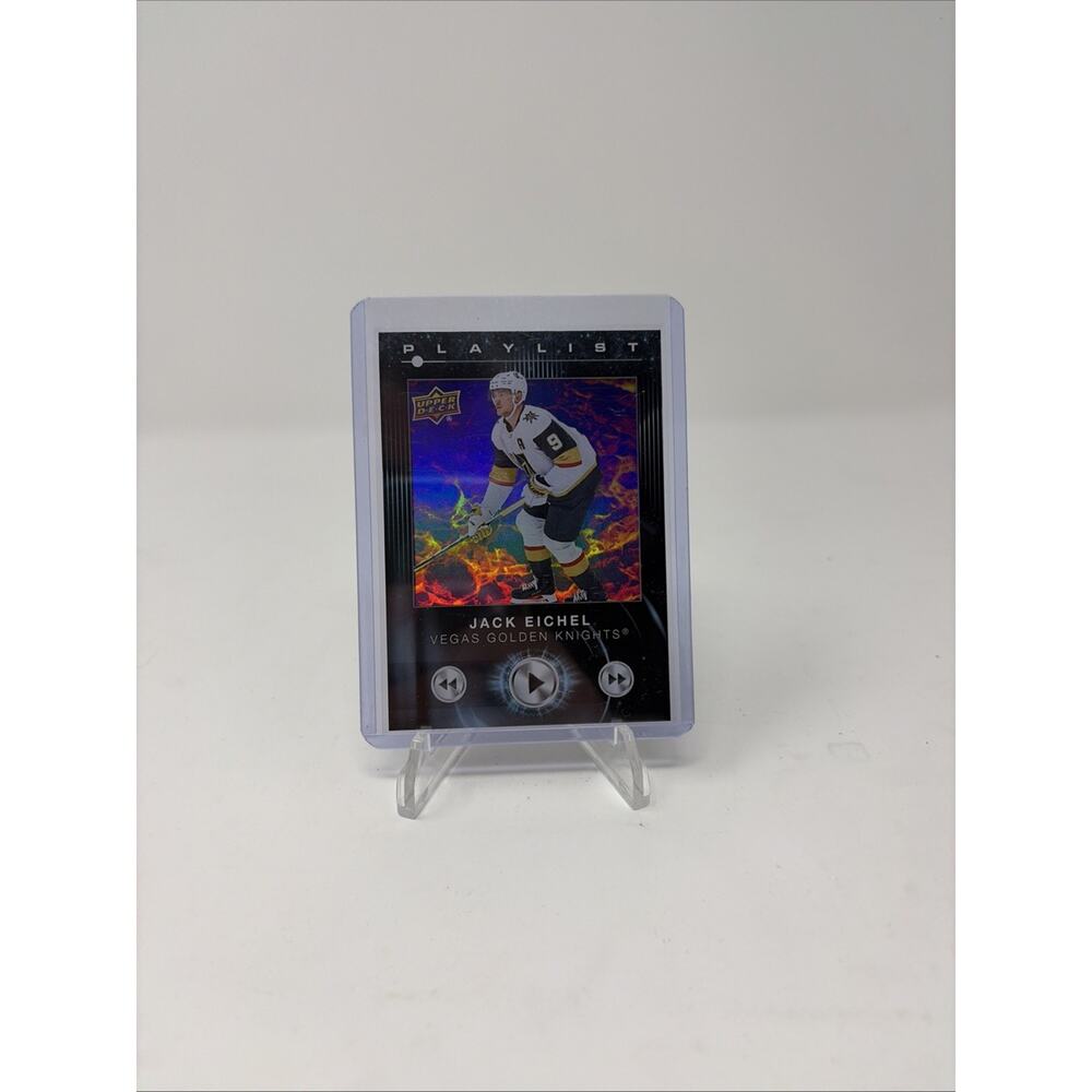 2024-25 Upper Deck Series 2 - Playlist Jack Eichel #PL-15